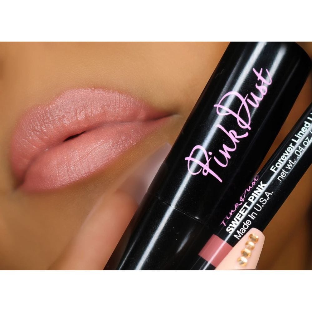Sweet Pink Lip Liner Dust Cosmetics – Pink