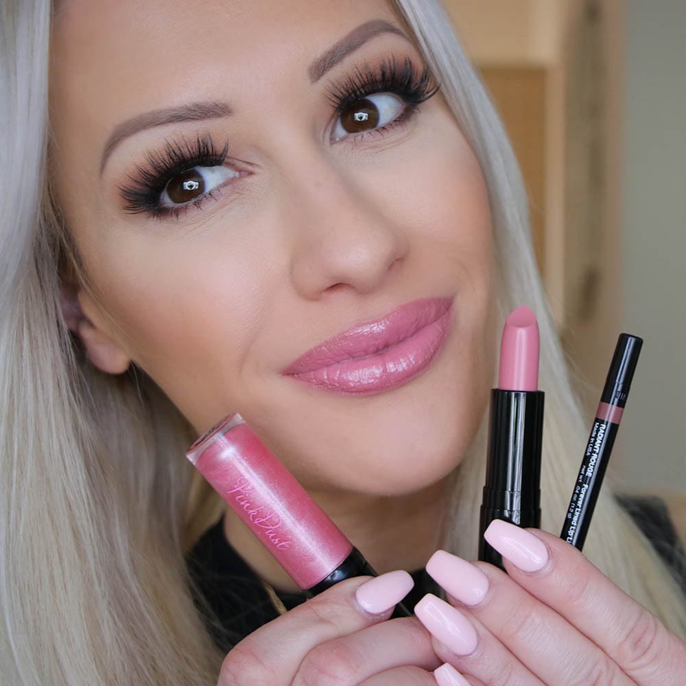 Barbie Pink Lip Combo – Pink Dust Cosmetics