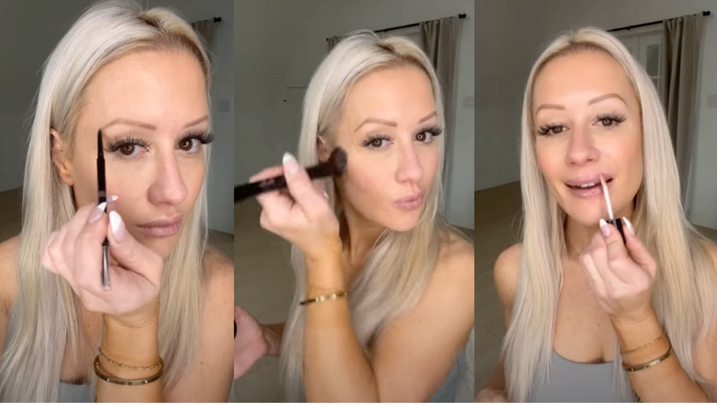 5-Minute Makeup for a Workout: A Subtle and Polished Look