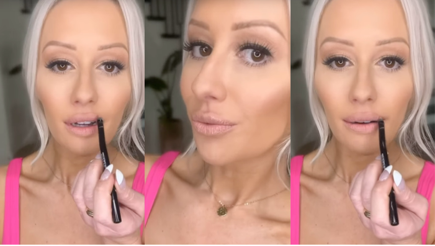 No Filler Needed: The 20-Second Makeup Hack for Fuller Lips