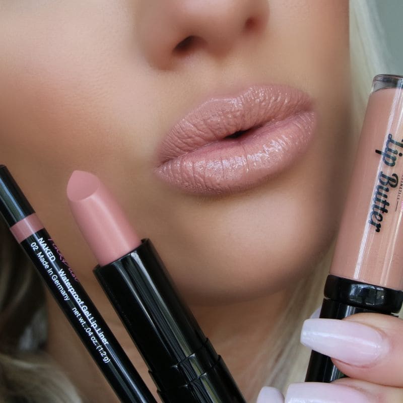 Naughty Nude Lip Combo