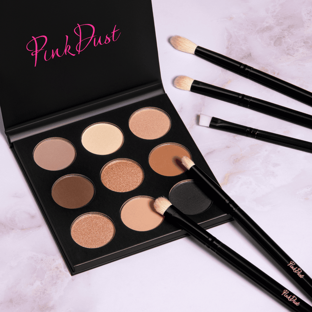 Blushing Bride Palette & All About Eyes Brush Set