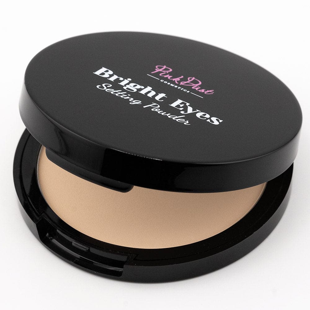 Bright Eyes Setting Powder & Large Dome Brush