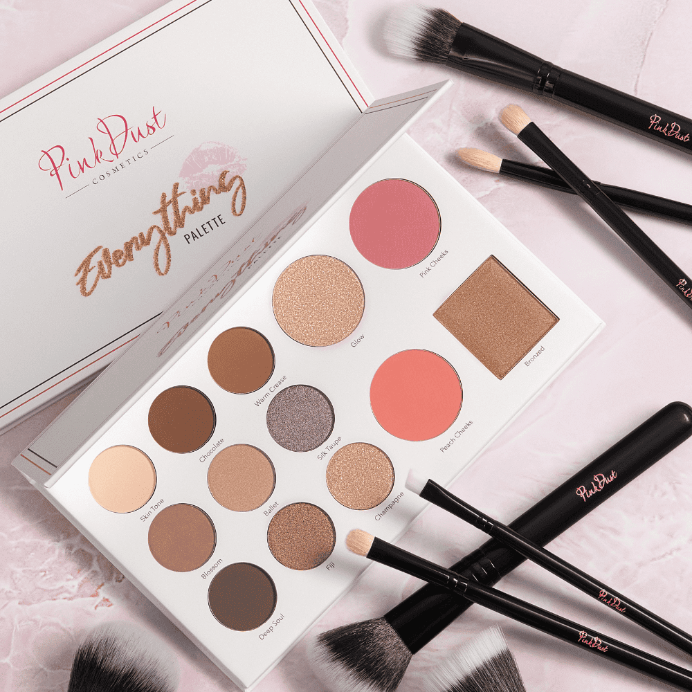 Everything Palette & All About Eyes Brush Set