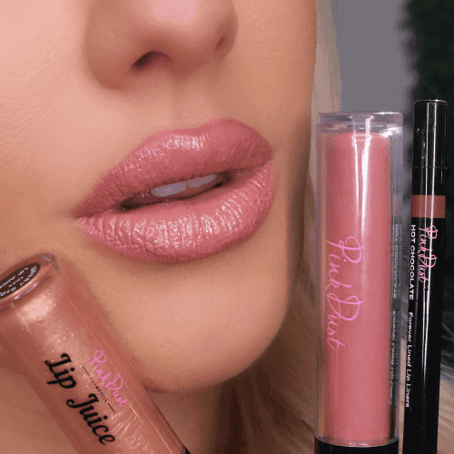 Fashionably Nude Lip Combo